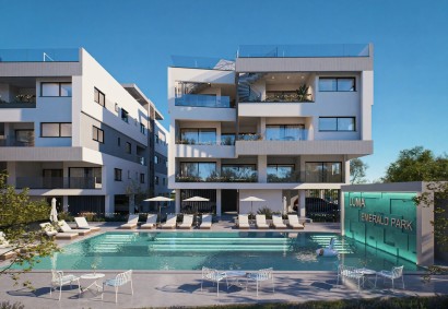 Geroskipou, Paphos Apartment For Sale | C8357