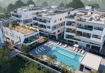 Geroskipou, Paphos Apartment For Sale | C8378