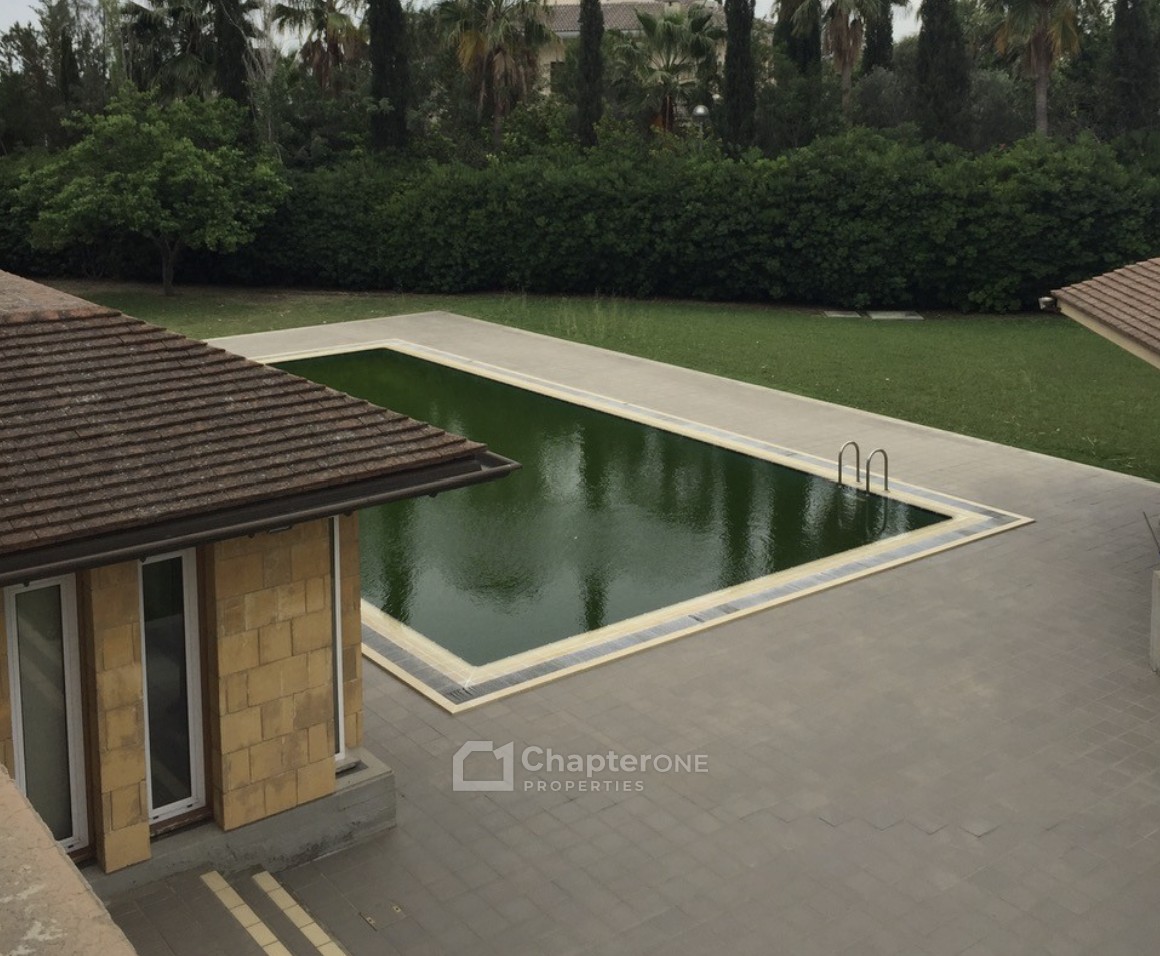 Detached Villa For Sale  in  Egkomi