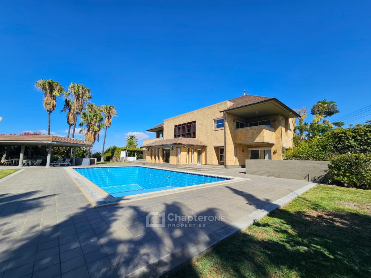 Detached Villa For Sale  in  Egkomi