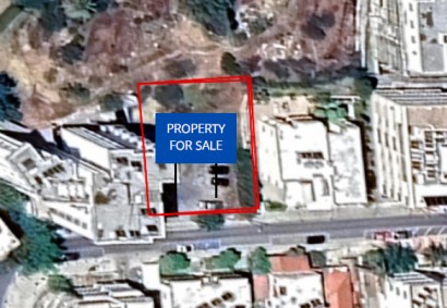 Nicosia - Lykabittos Residential Land  For Sale | C8398