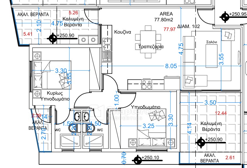 Apartment For Sale  in  Palodeia
