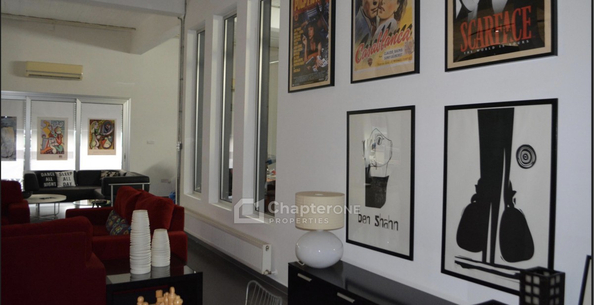 Detached Villa For Sale  in  Palouriotissa