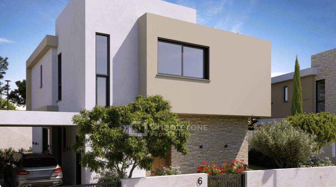 Detached Villa For Sale  in  Agios Tychon