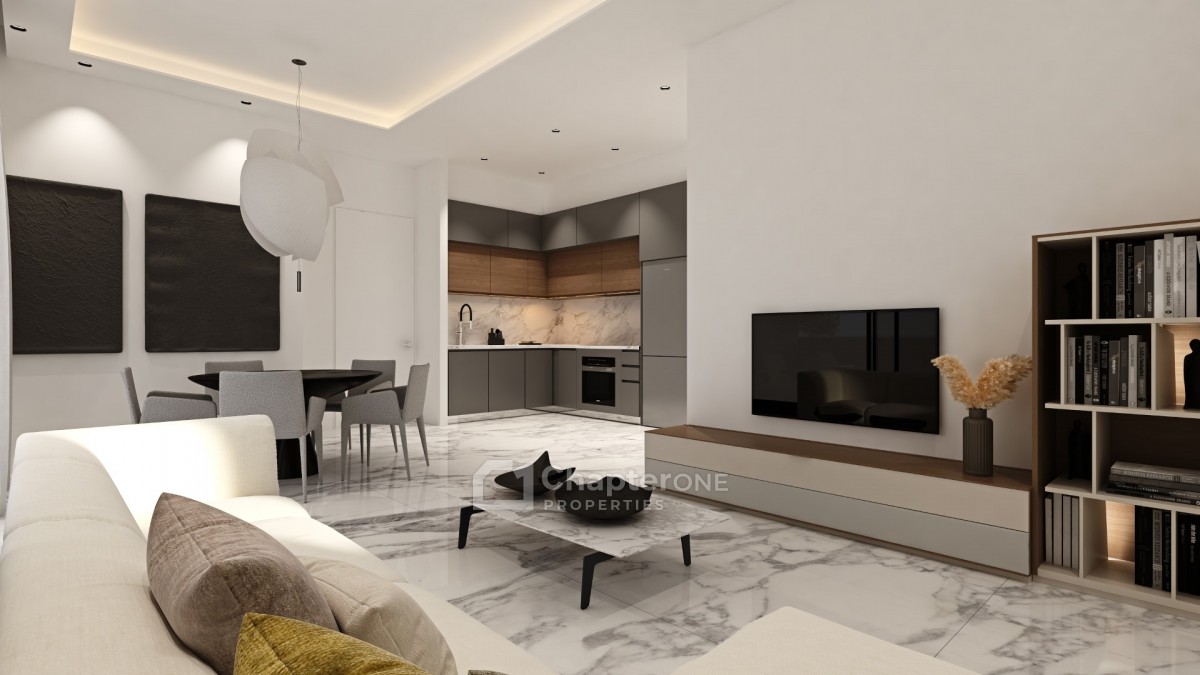 Apartment For Sale  in  Nicosia - Lykabittos