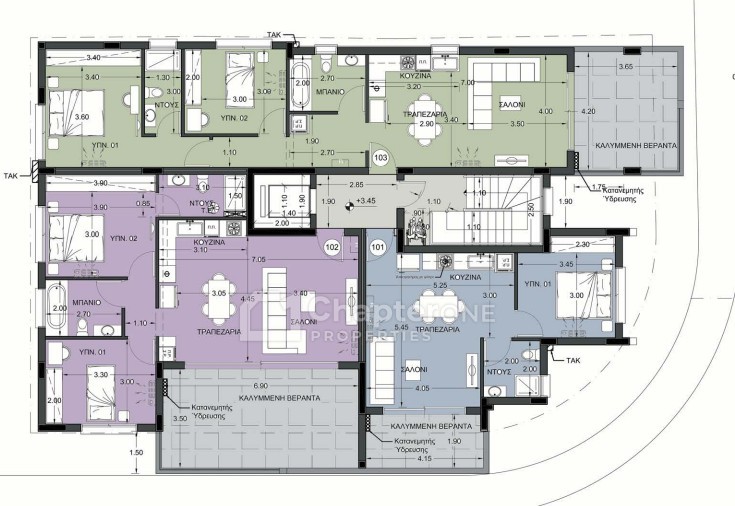 Apartment For Sale  in  Lakatameia - Agia Paraskevi