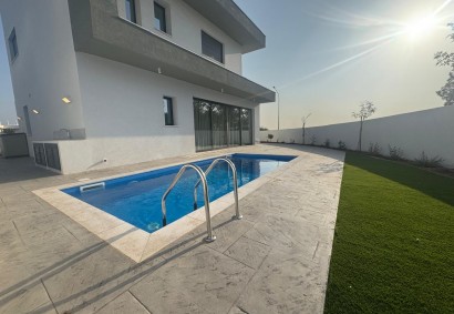 GSP Area, Nicosia Detached Villa For Rent | C8640