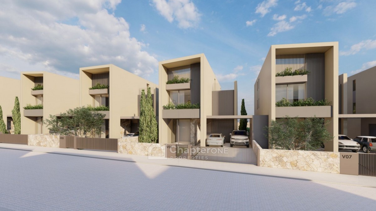 Detached Villa For Sale  in  Geroskipou