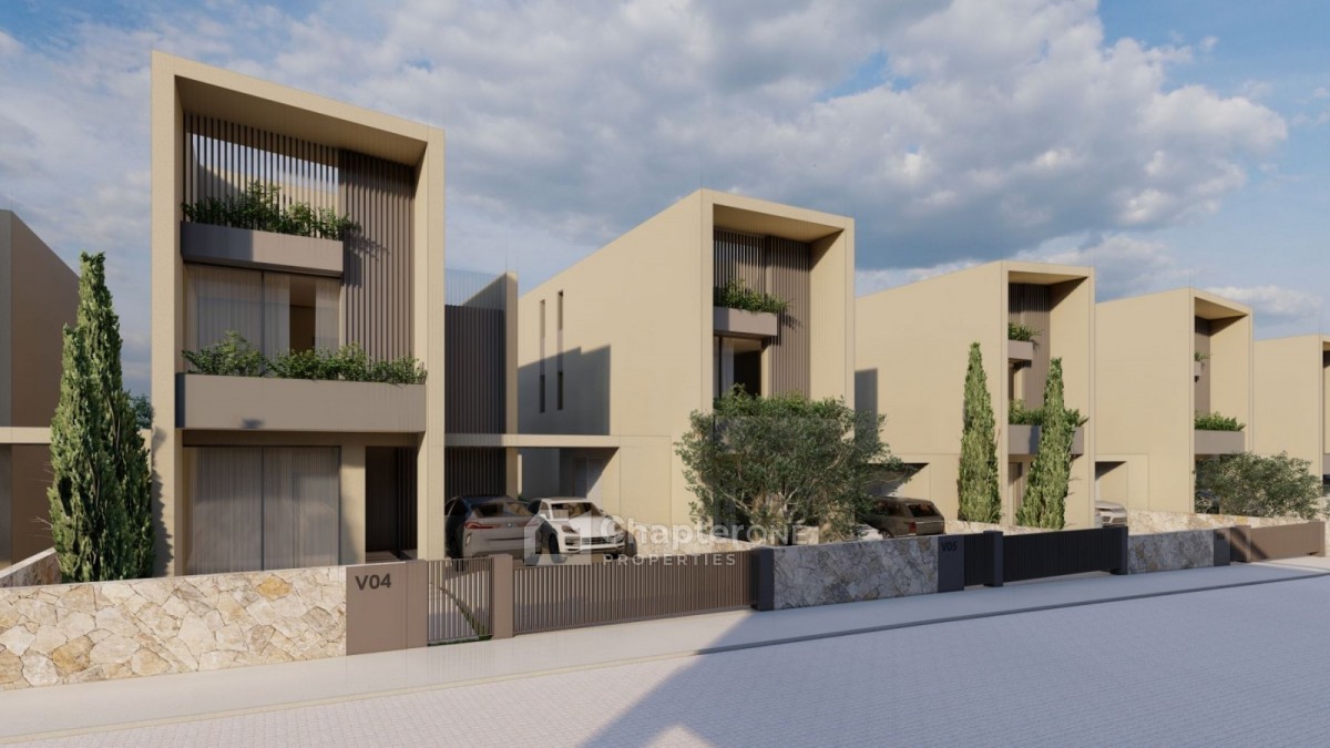 Detached Villa For Sale  in  Geroskipou