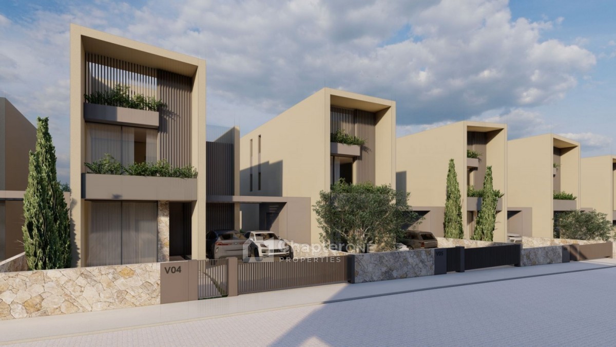 Detached Villa For Sale  in  Geroskipou