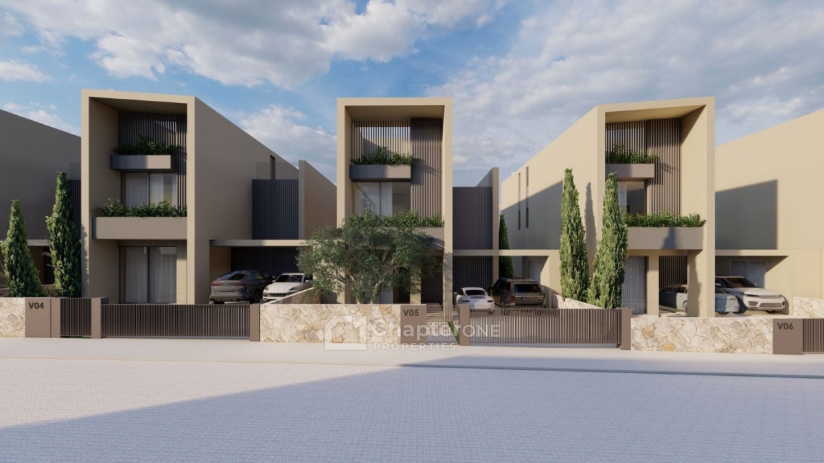 Detached Villa For Sale  in  Geroskipou