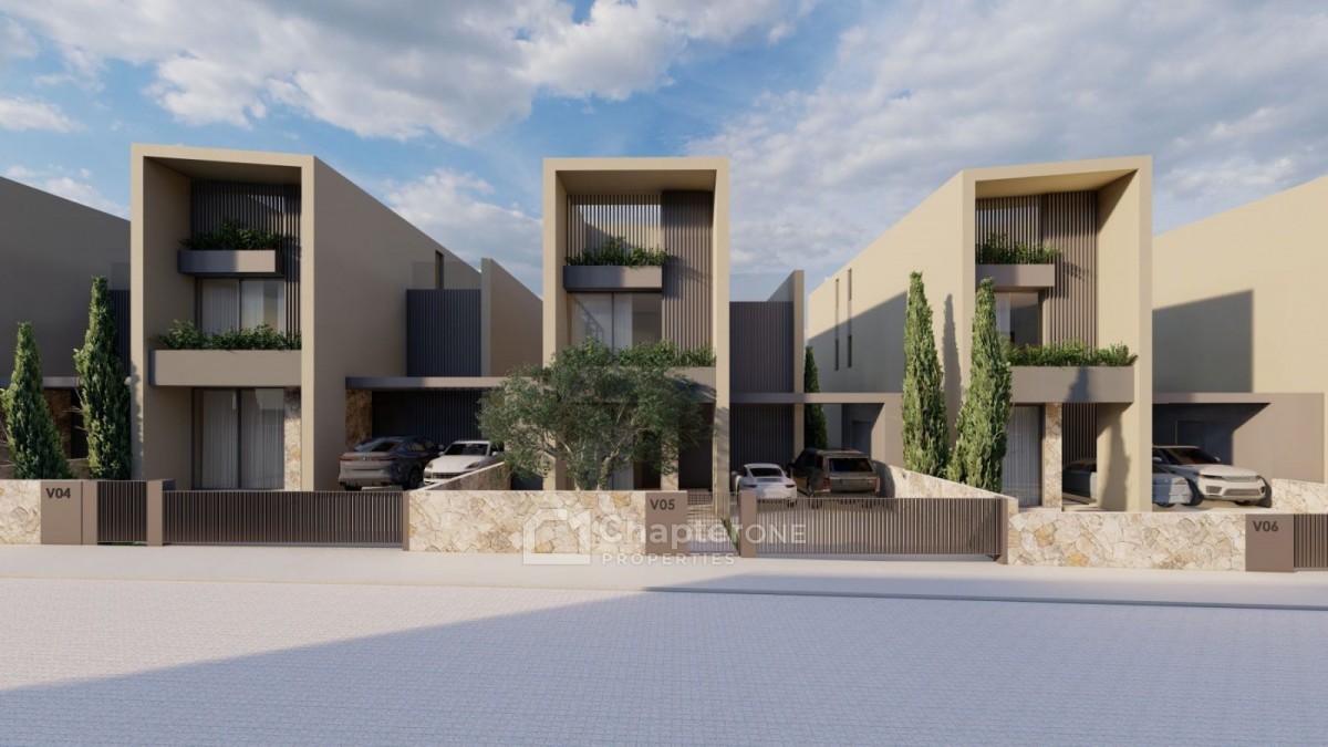 Detached Villa For Sale  in  Geroskipou