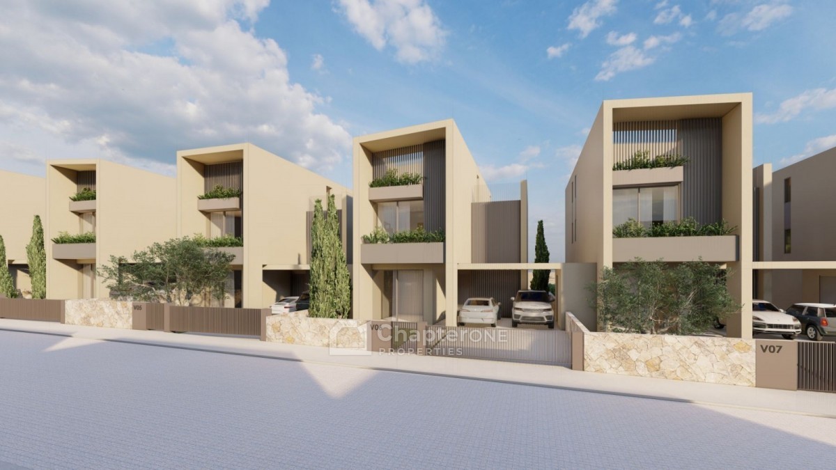 Detached Villa For Sale  in  Geroskipou