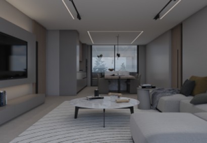 Egkomi - Makedonitissa, Nicosia Apartment For Sale | C8704