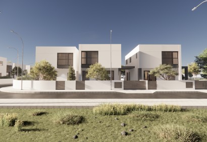 Lakatameia - Anthoupolis Detached Villa For Sale | C8712