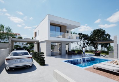Tala, Paphos Detached Villa For Sale | C8742
