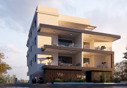 Lakatameia - Agia Paraskevi Apartment For Sale | C8262