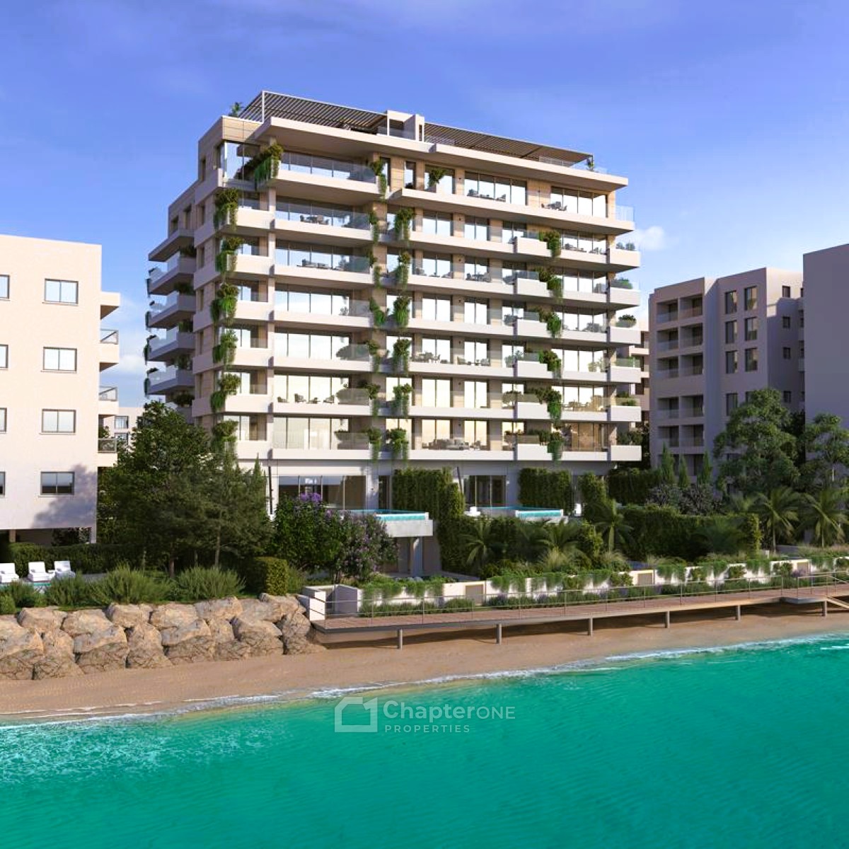 Apartment For Sale  in  Germasogeia Tourist Area