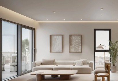 Nicosia - Lykabittos, Nicosia Apartment For Sale | C8751