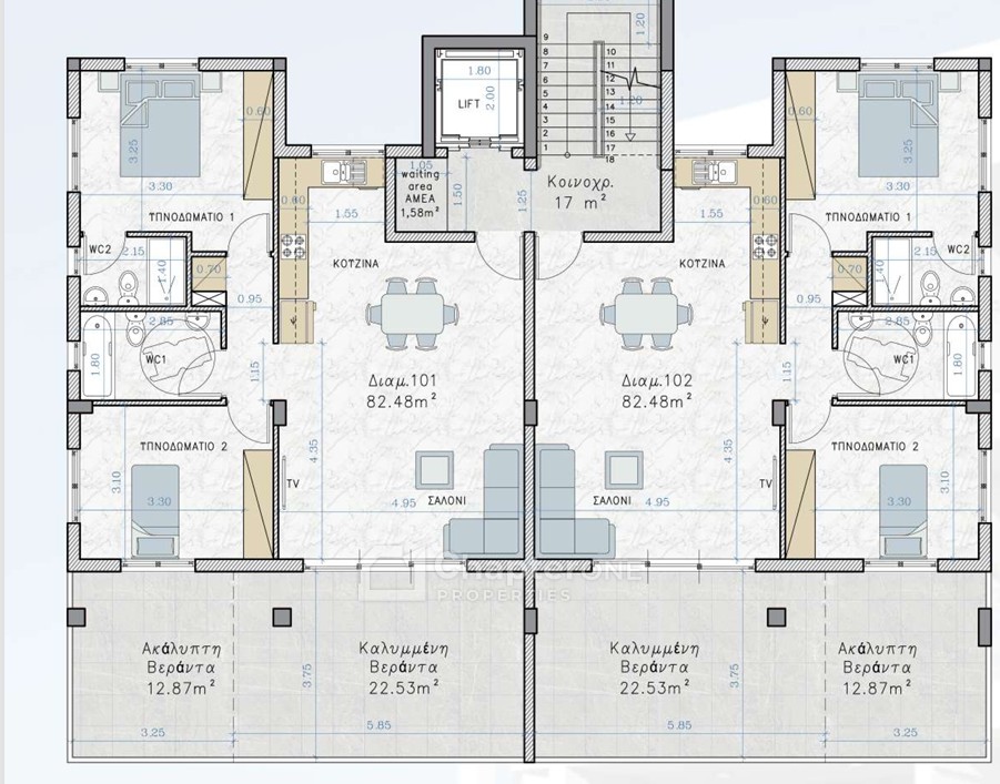 Apartment For Sale  in  Strovolos - Agios Vasileios