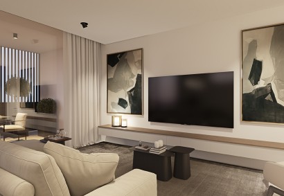 Tymbou, Nicosia Penthouse For Sale | C8774