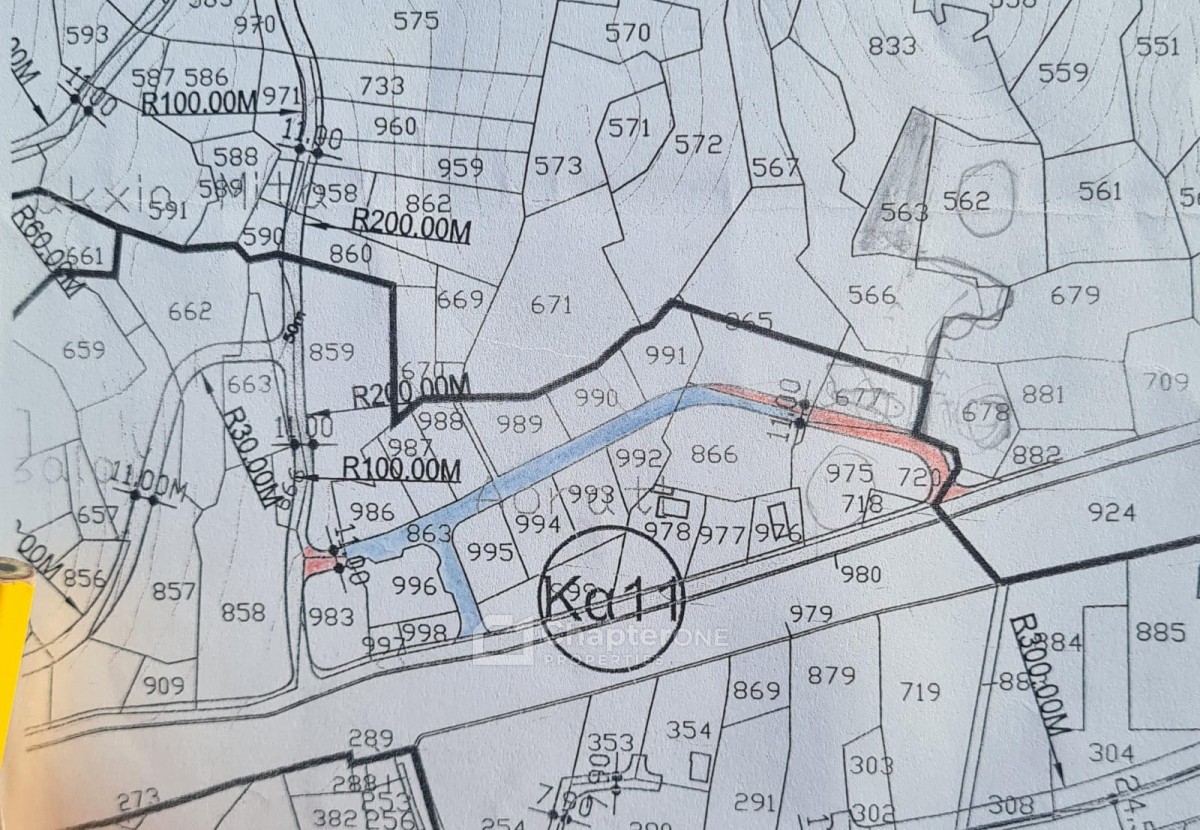 Residential Land  For Sale  in  Pyrgos Lemesou