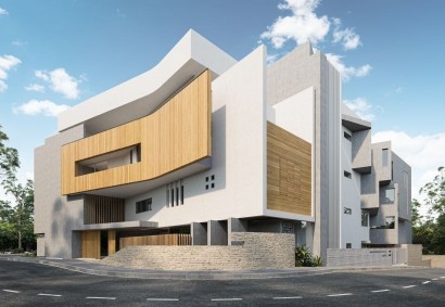 Agioi Omologites, Nicosia Apartment For Sale | C8790