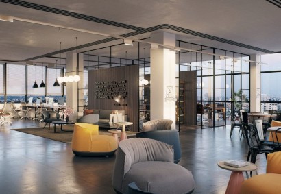 Strovolos - Acropolis, Nicosia Office  For Rent | C8808