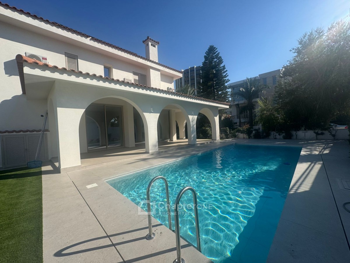 Detached Villa For Rent  in  Aglantzia