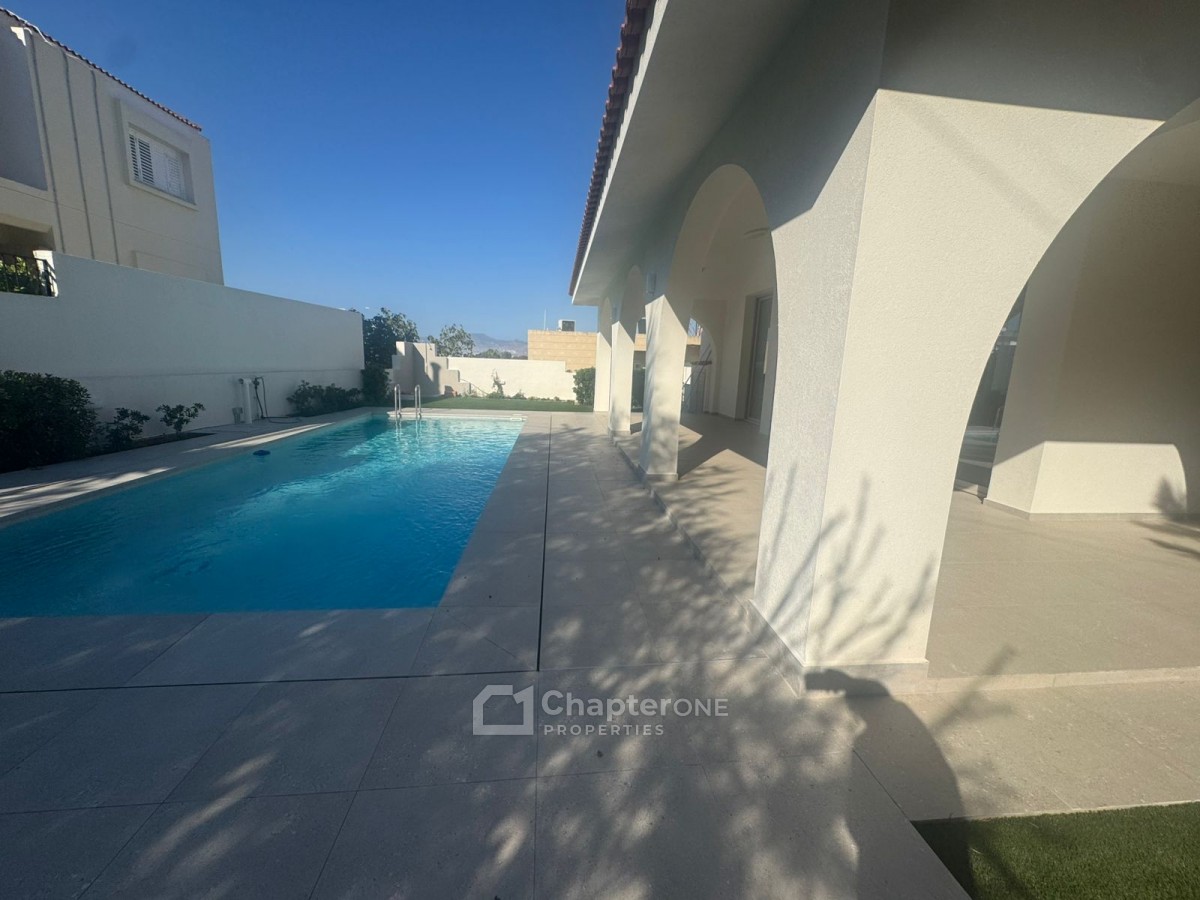 Detached Villa For Rent  in  Aglantzia