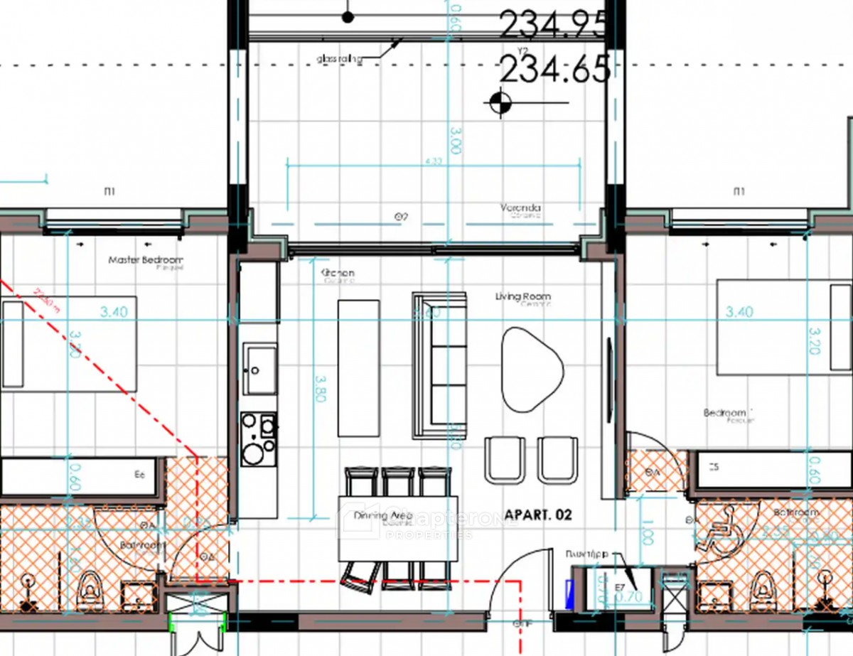 Apartment For Sale  in  Lakatameia - Agios Nikolaos