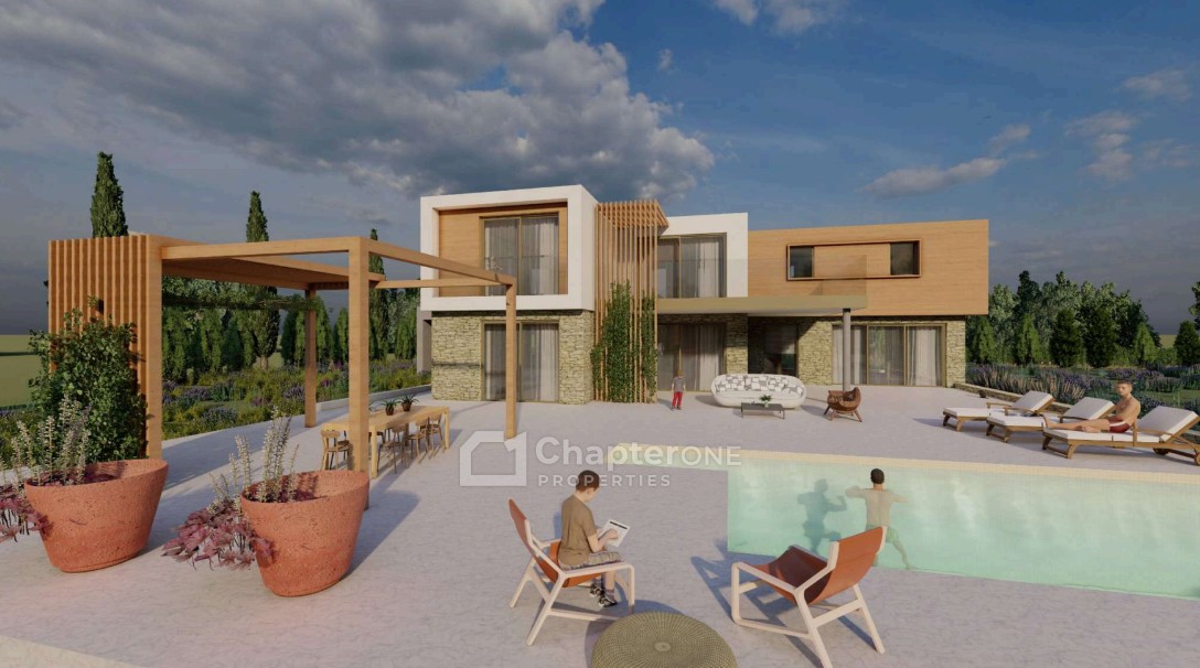 Detached Villa For Sale  in  Peyia