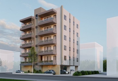 Agios Dometios - Agios Georgios Penthouse For Sale | C8896