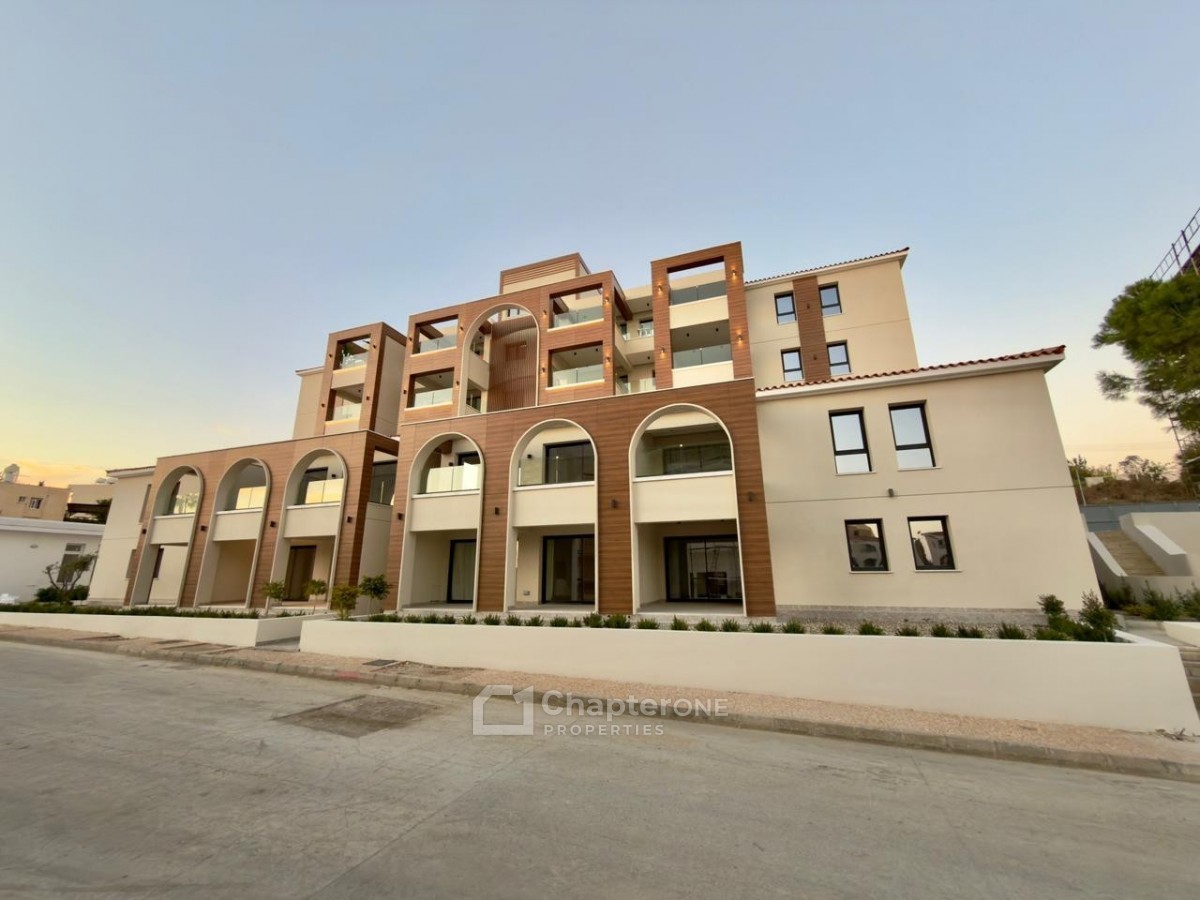 Ground Floor Apartment For Sale  in  Chlorakas