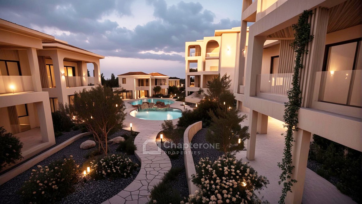 Ground Floor Apartment For Sale  in  Chlorakas