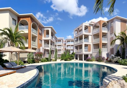 Chlorakas, Paphos Ground Floor Apartment For Sale | C8907