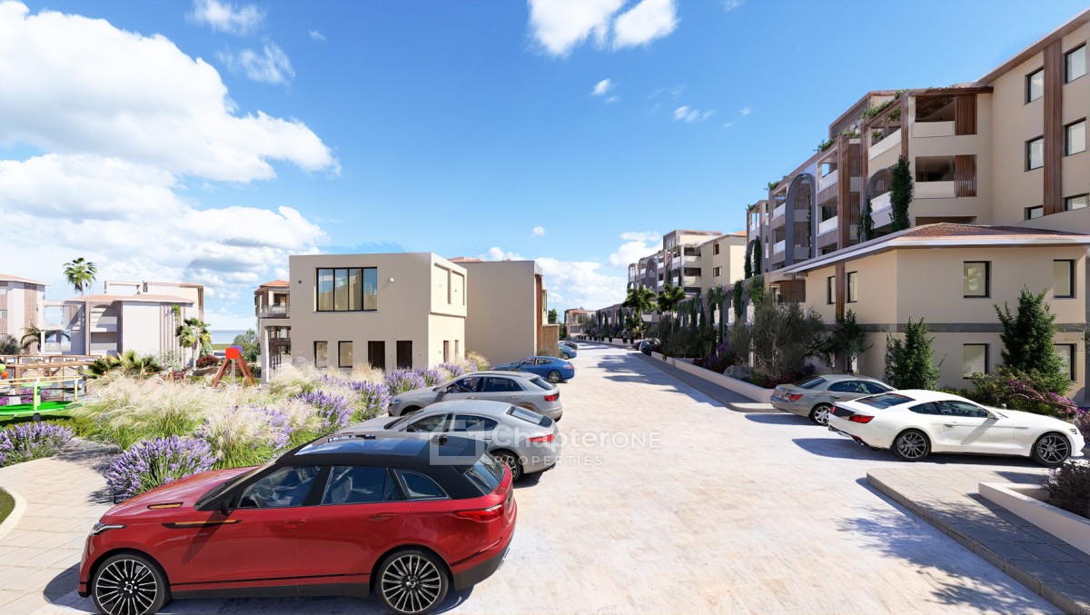 Ground Floor Apartment For Sale  in  Chlorakas