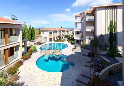 Chlorakas, Paphos Ground Floor Apartment For Sale | C8912