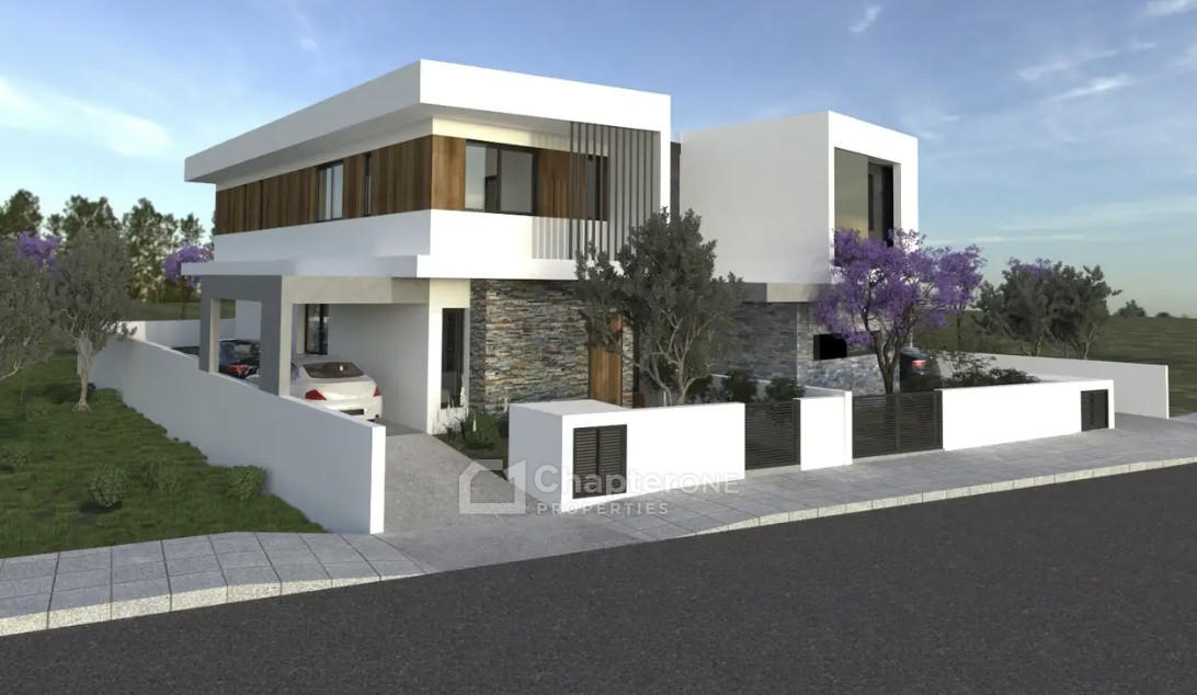 Detached Villa For Sale  in  Lakatameia - Agios Nikolaos