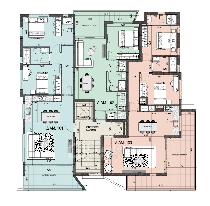 Apartment For Sale  in  Kalithea
