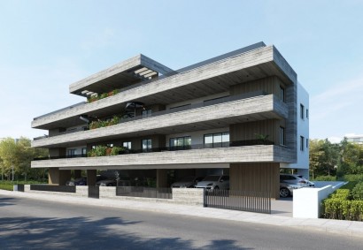 Strovolos - Agios Vasileios Penthouse For Sale | C8973