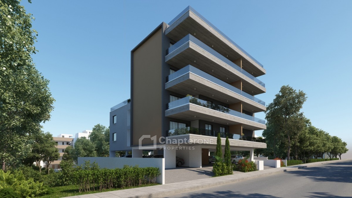 Apartment For Sale  in  Nicosia - Lykabittos