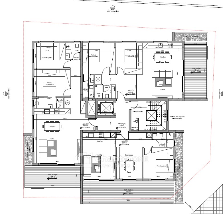 Penthouse For Sale  in  Strovolos - Agios Vasileios