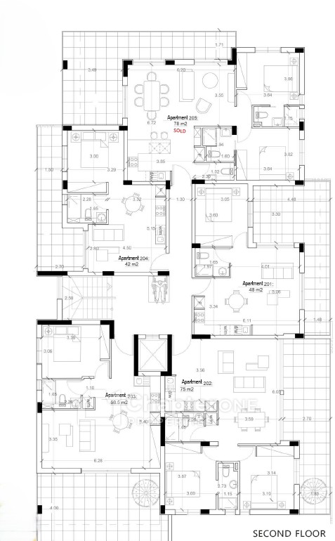 Apartment For Sale  in  Strovolos - Stavros