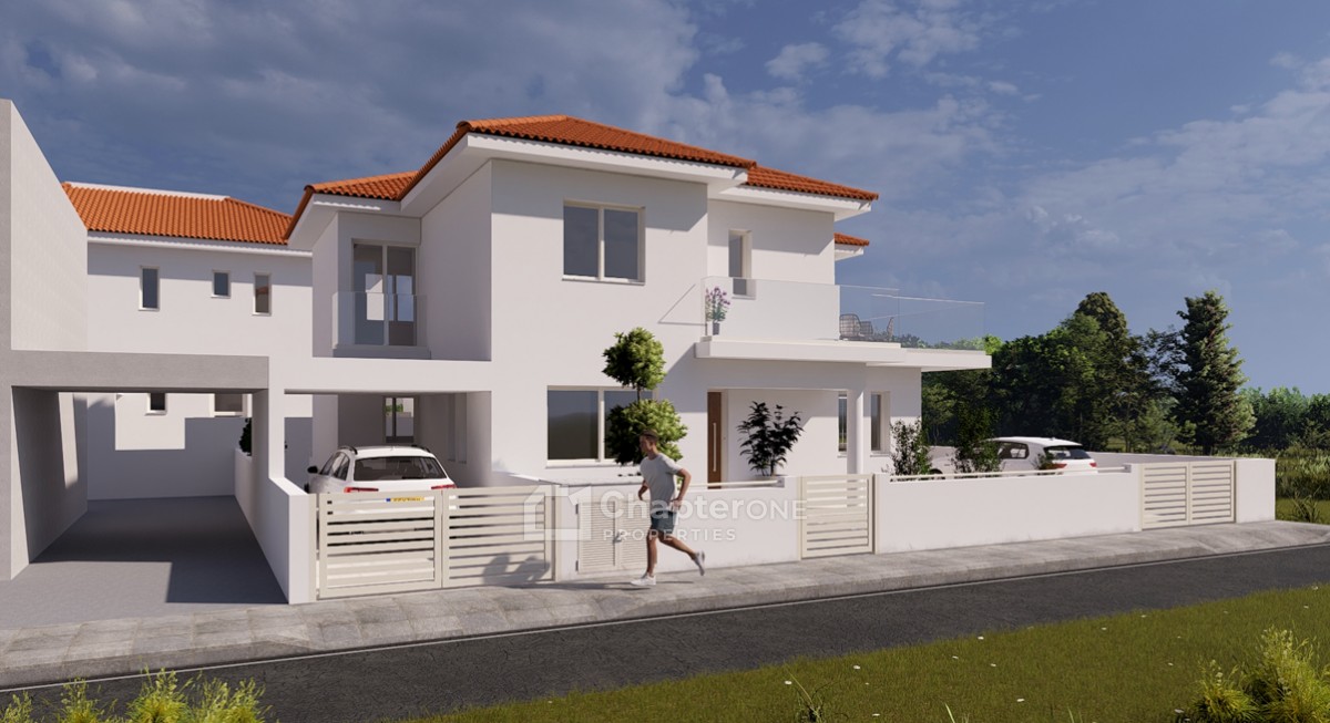 Detached Villa For Sale  in  Latsia - Agios Georgios