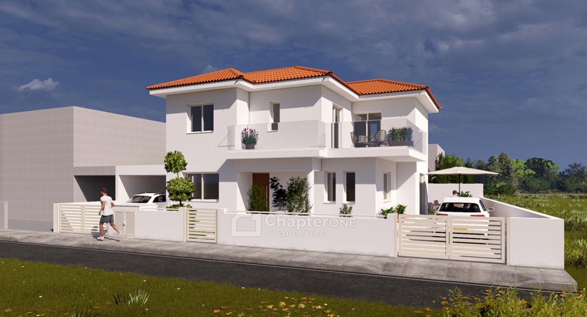 Detached Villa For Sale  in  Latsia - Agios Georgios