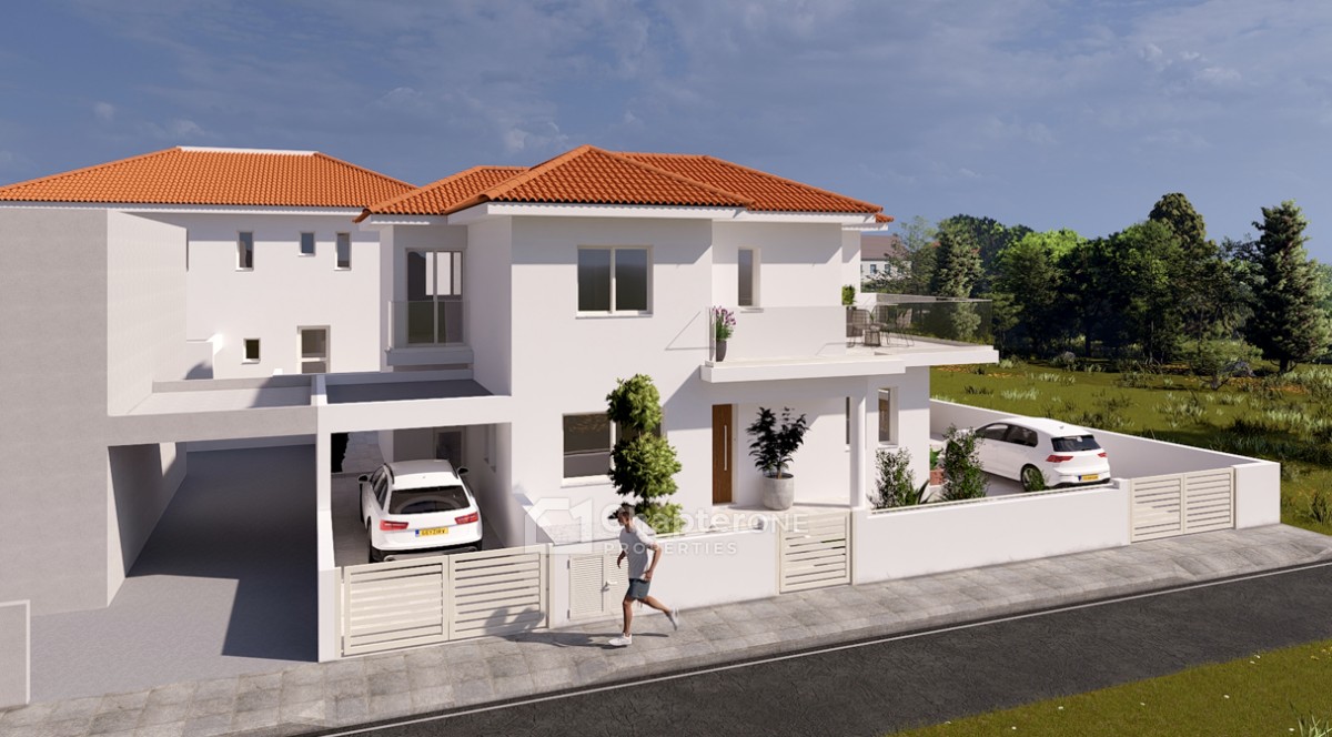 Detached Villa For Sale  in  Latsia - Agios Georgios