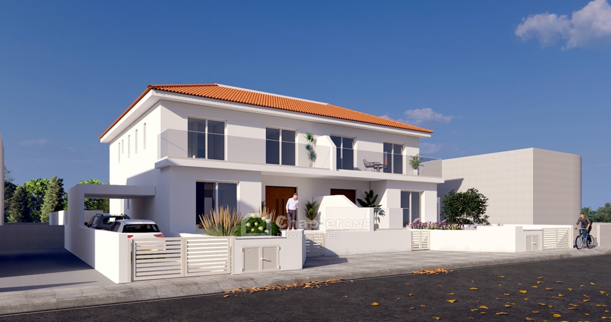 Detached Villa For Sale  in  Latsia - Agios Georgios