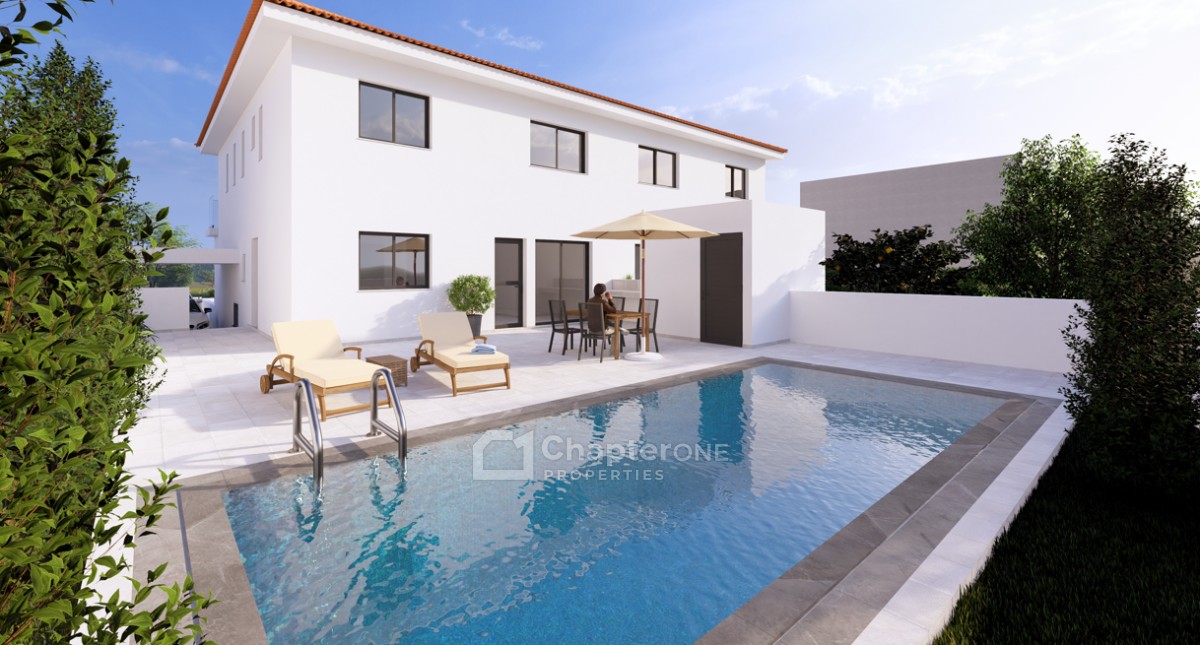 Detached Villa For Sale  in  Latsia - Agios Georgios