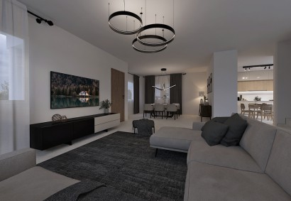 Latsia - Agios Georgios Semi Detached Villa | C9136